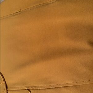 Akris Punto Mustard Dress